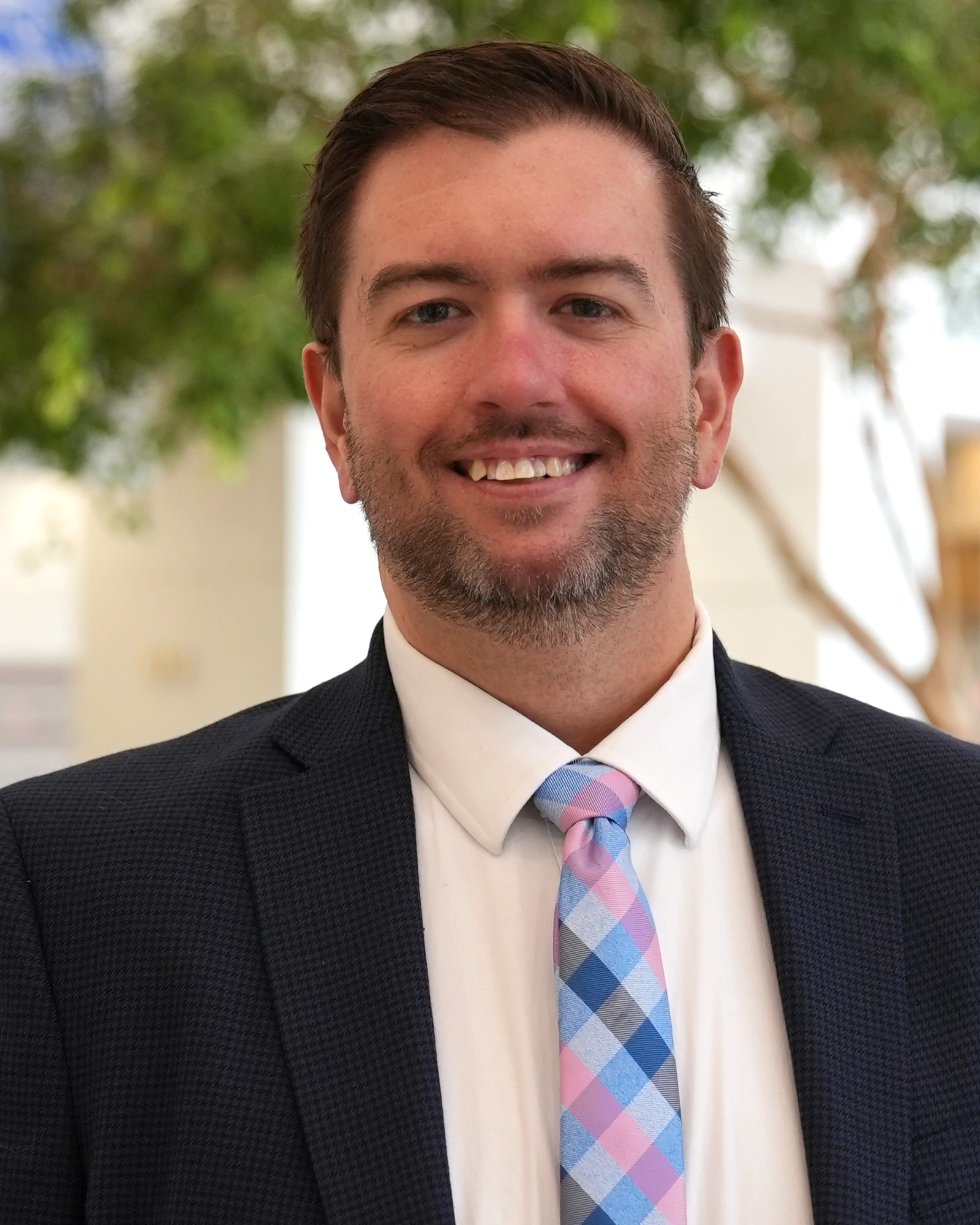 Headshot of Michael Griswold, director of mecklenburg County&#039;s Office of Strategy and Innovation.